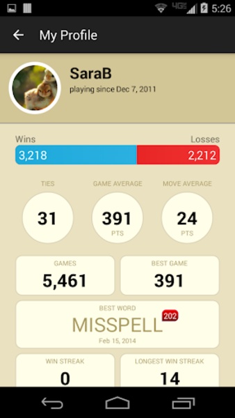 Wordsmith Free - Preview 4