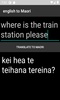 English to Maori Translator screenshot 2
