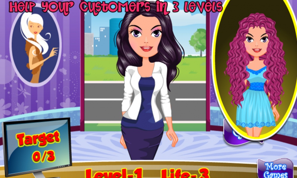 Hair Salon Hairdo 2 - Preview 12