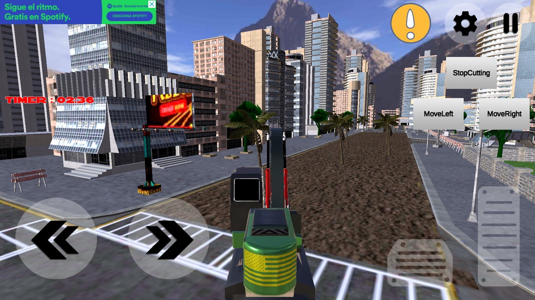 Airport Road Construction - Preview 1
