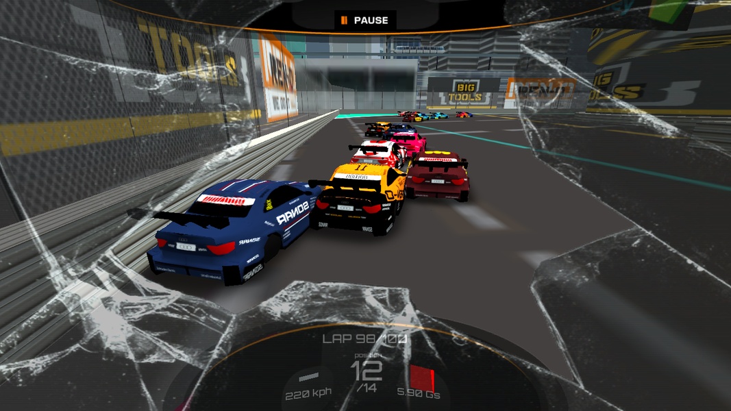 DownForce - V8 Preview - Preview 4