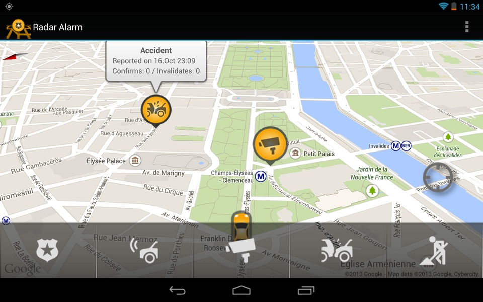 Radar Alarm - Preview 4