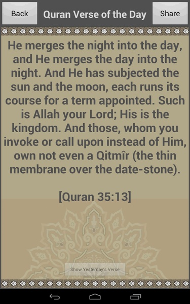 Islamic Calendar (Hijri) Free - Preview 10