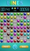 Lines Color Balls - Brain Game screenshot 1