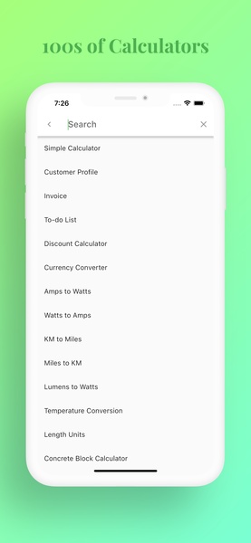 Handyman Calculator - Preview 1