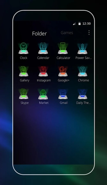 Hologram Colors - Preview 2