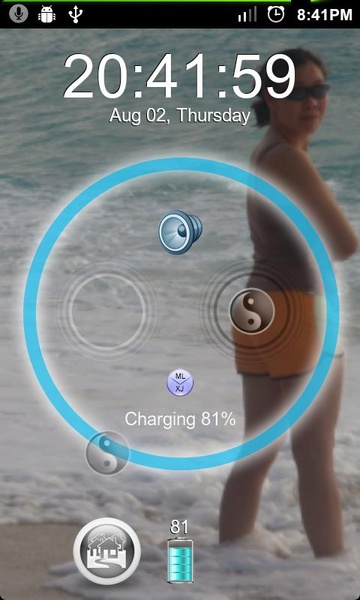YingYangFreeMagicLockerTheme - Preview 1