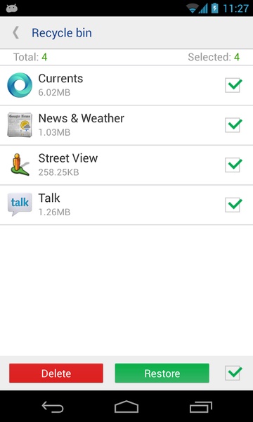 System App Uninstaller - Preview 2