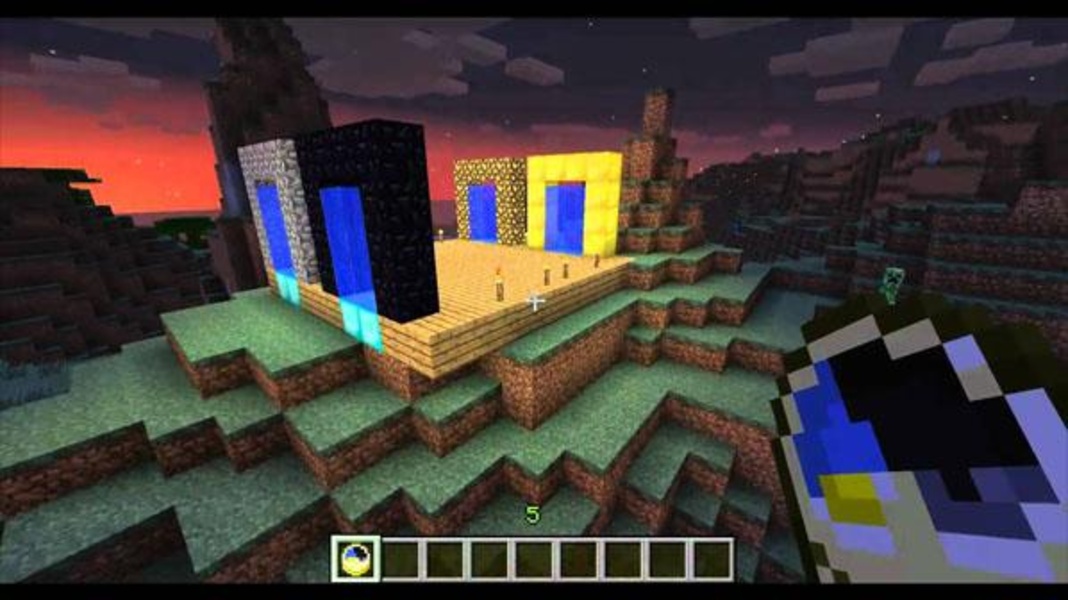 Portal Mods MCPE - Preview 3
