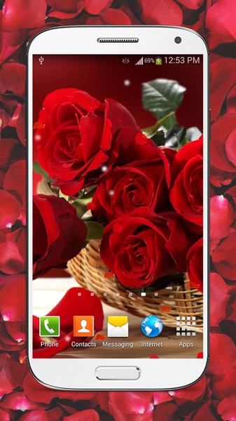 Red Roses Live Wallpaper HD - Preview 9