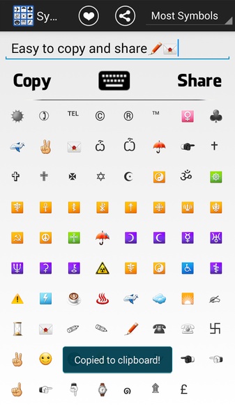 Symbols & Characters - Preview 6
