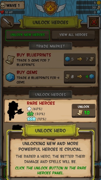 Idle Hero TD - Fantasy Tower Defense - Preview 4