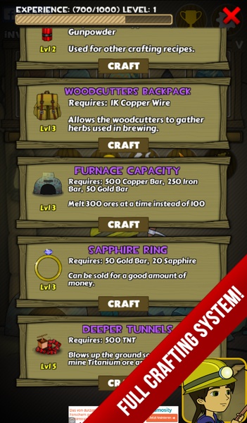 Mine Tap - Preview 1