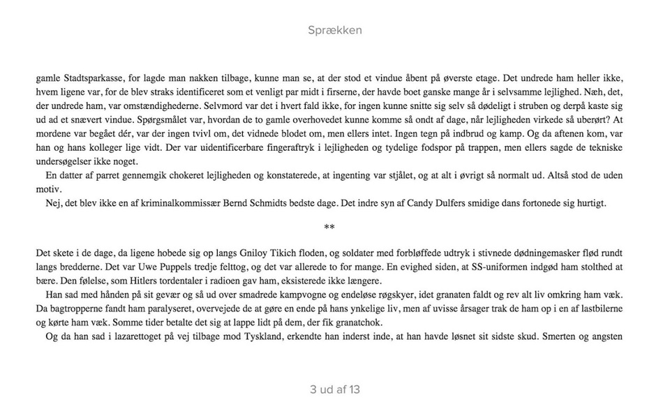 Saxo Read - Preview 2