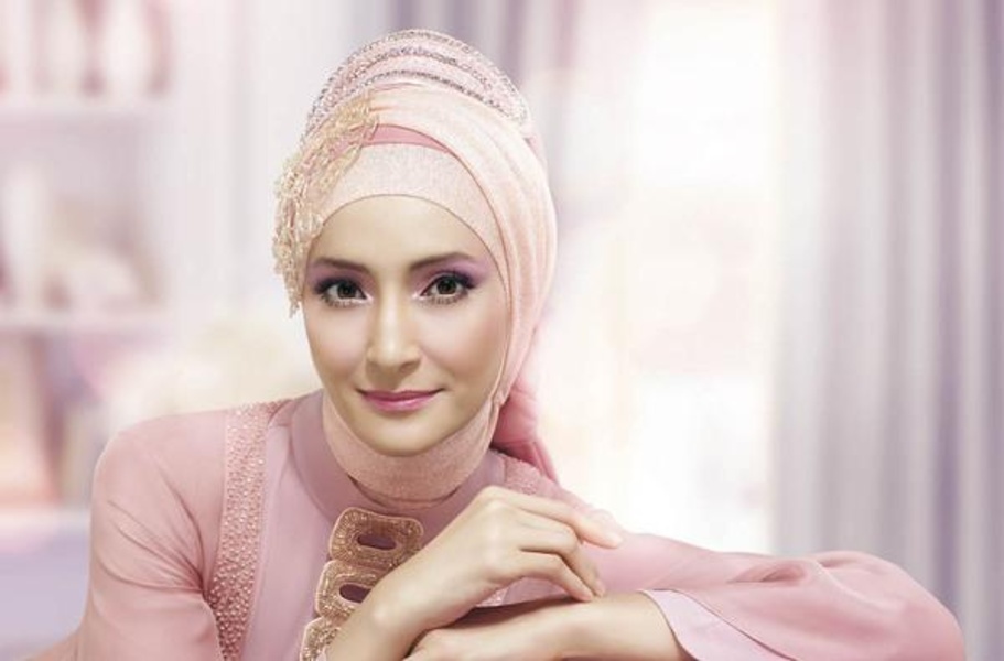 Tutorial Hijab Segiempat - Preview 1