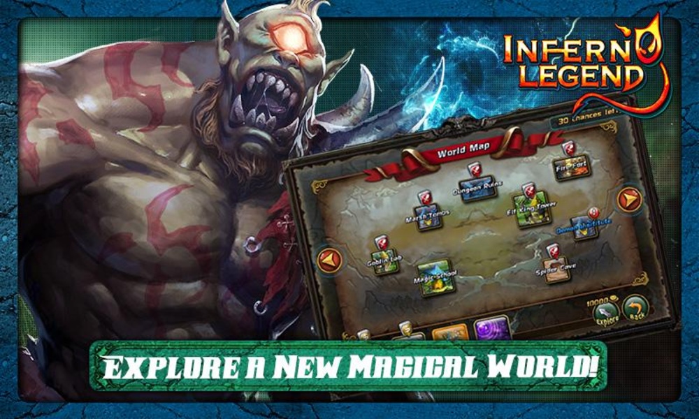 Devil hunter-Inferno Legend - Preview 2