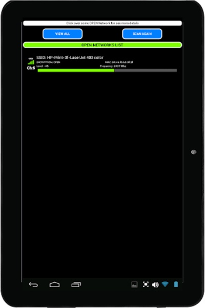 Wifi Search Free Open - Preview 7