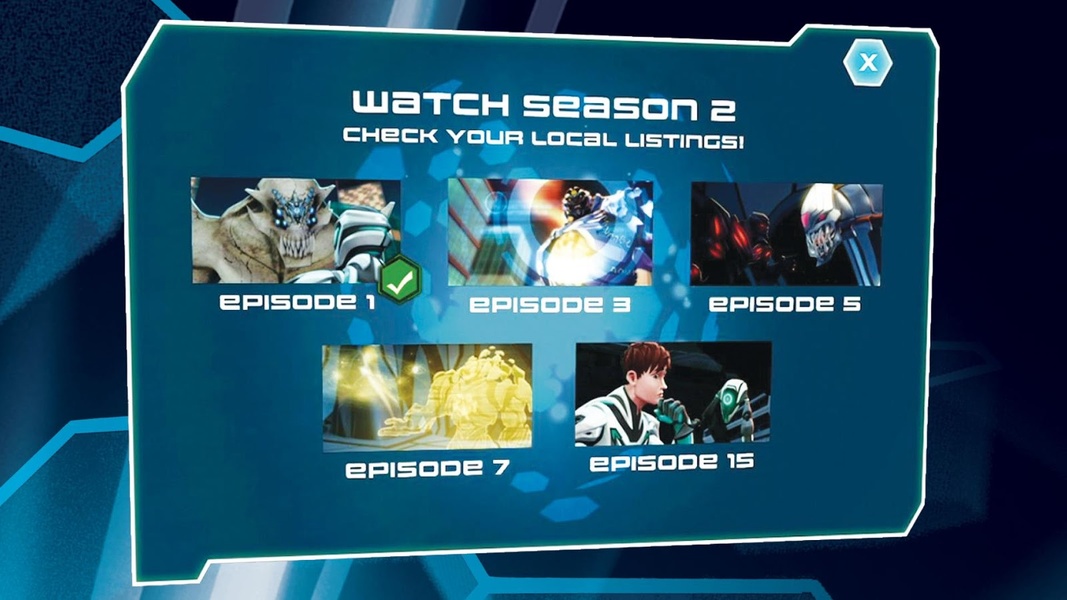 Max Steel Ultralink Invasion - Preview 6