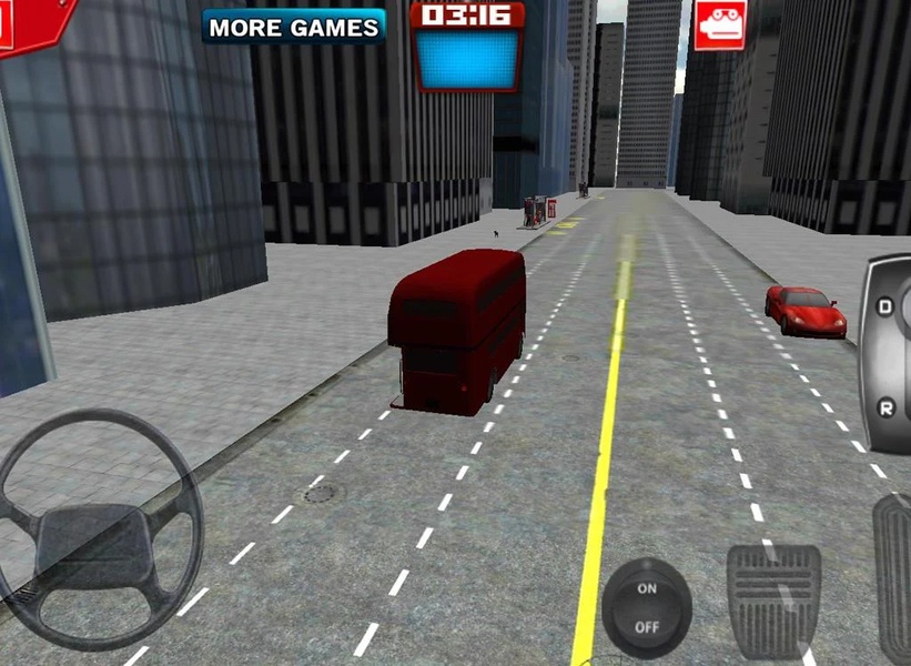 London Bus Parking - Preview 2