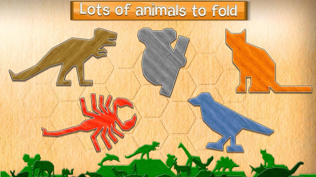 Shape Fold Animals - Preview 22