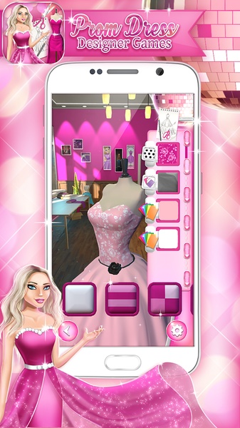 Prom Dress Designer Games 3D for Android - Download the APK from Uptodown