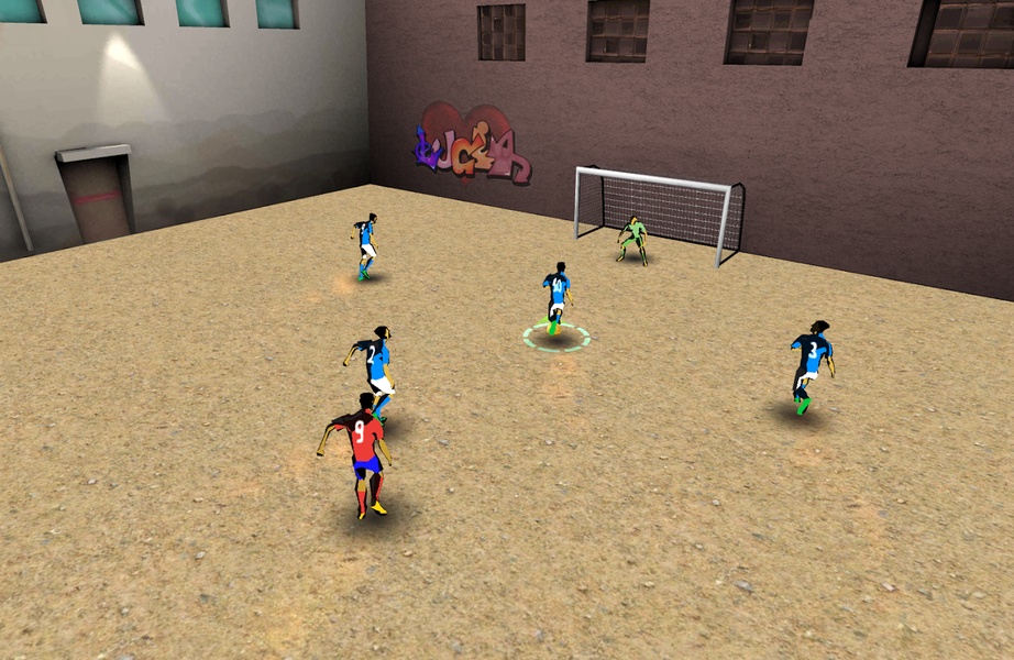 City Street Soccer - Preview 4