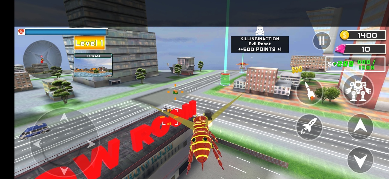 Multi Robot Transformation Games - Preview 9