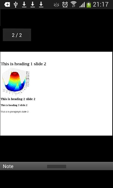 Powerpoint maker - Preview 1