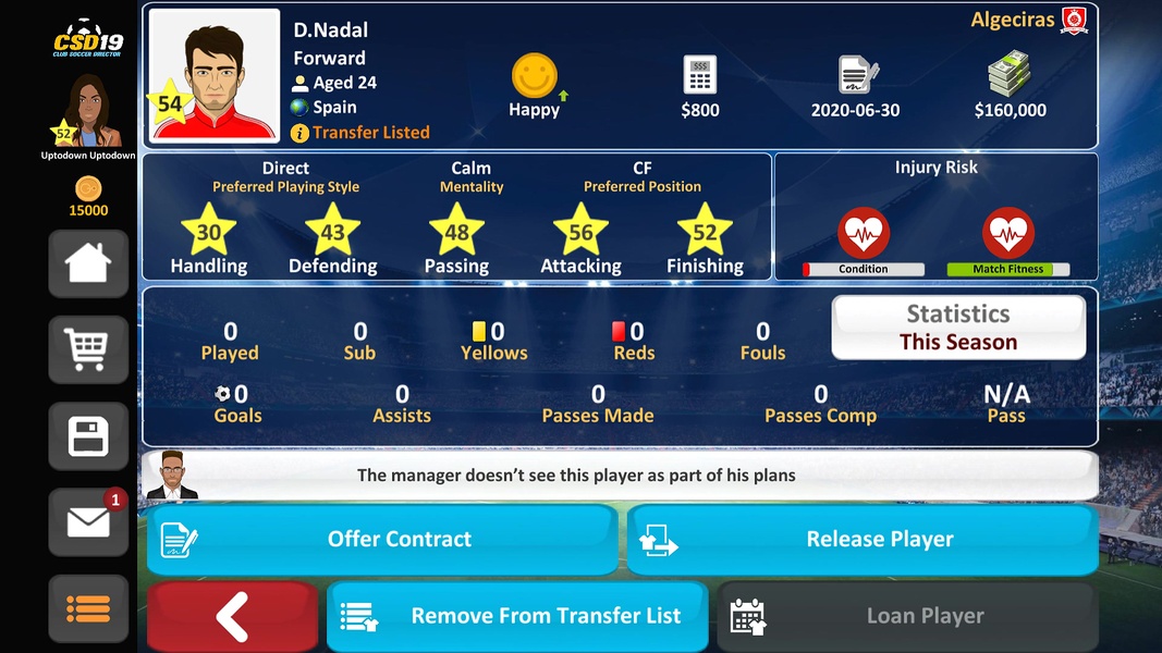 Club Soccer Director 2019 - Preview 5
