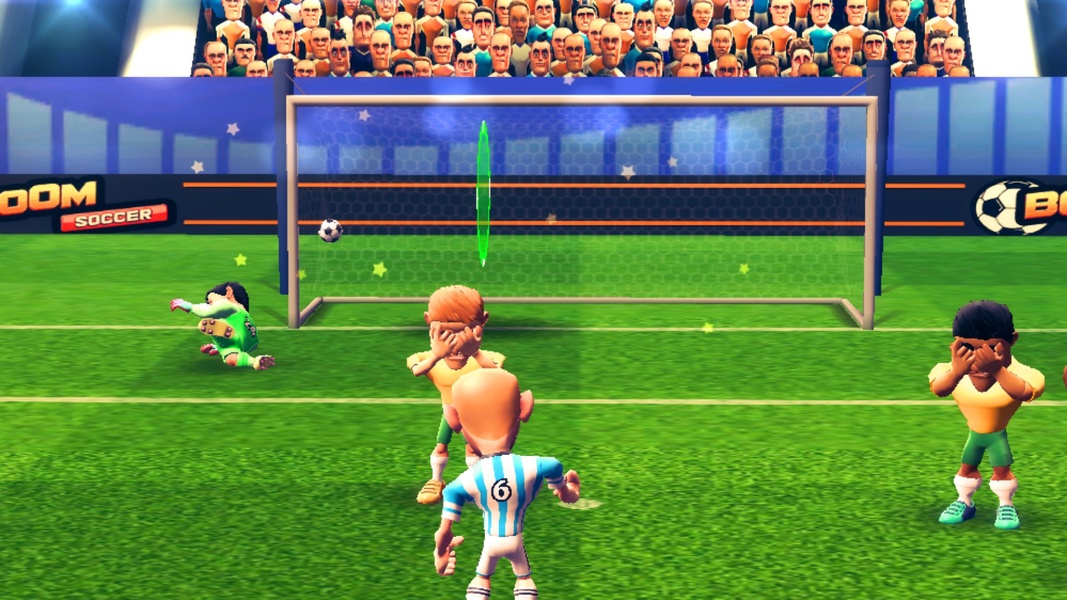 Boom Boom Soccer - Preview 1