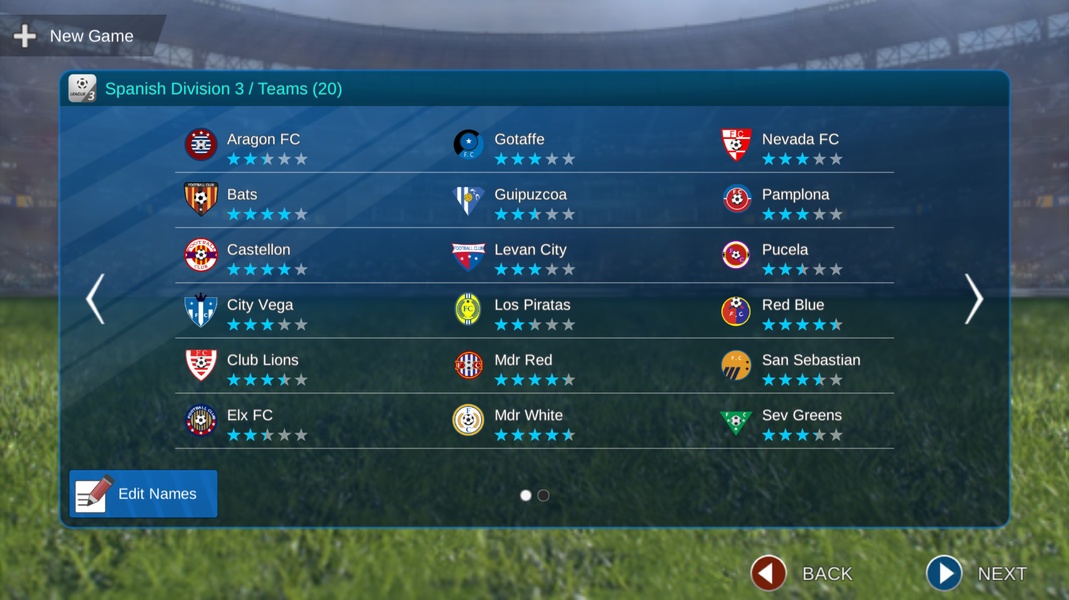 Pro League Soccer for Android - Download the APK from Uptodown