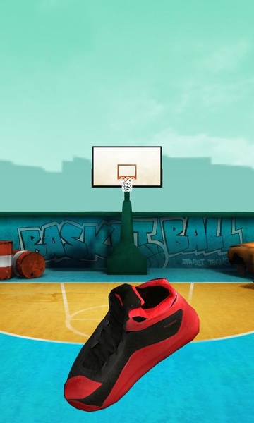 Finger Flick Basketball - Preview 1