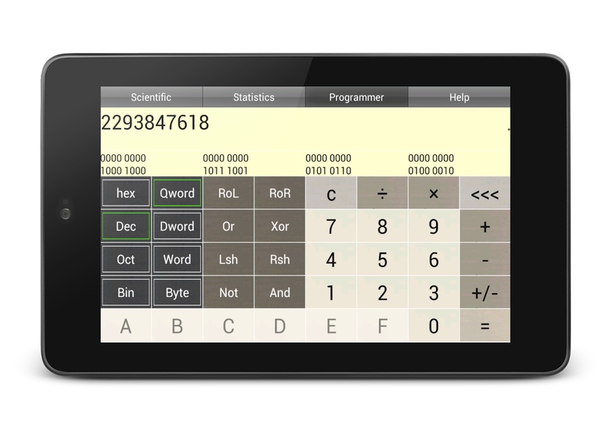 Pi Scientific Calculator - Preview 3