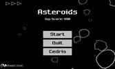Asteroids screenshot 5