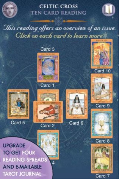 Goddess Tarot Lite - Preview 1