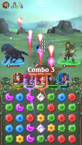Deck Heroes: Puzzle RPG - Preview 2