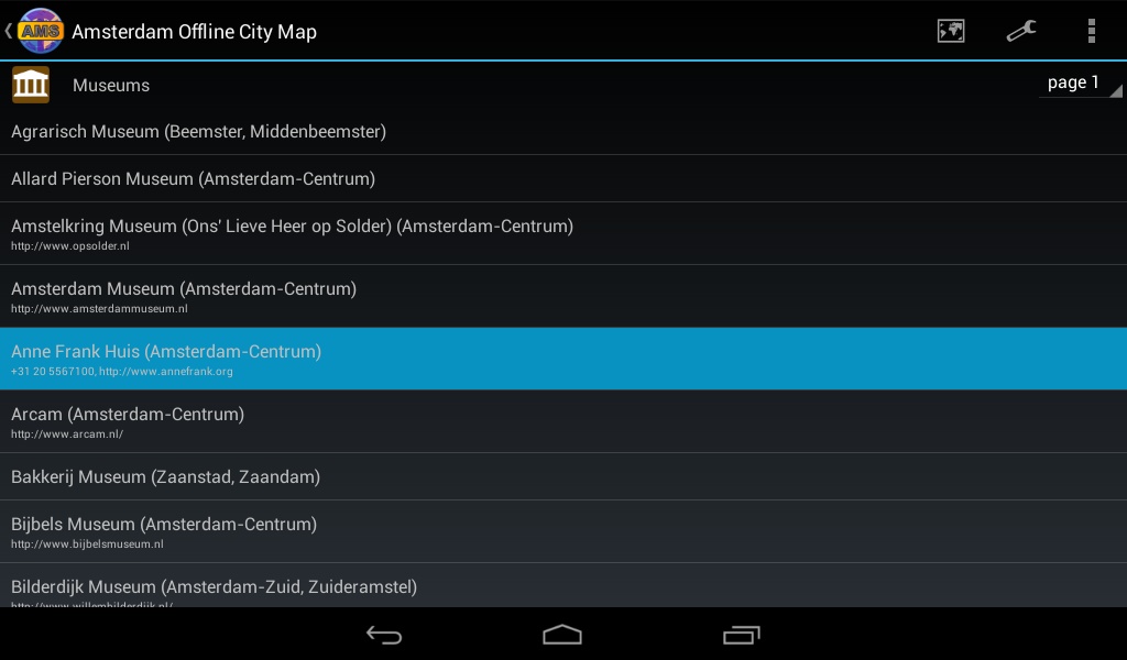 Amsterdam Map - Preview 3