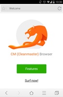 CM Browser screenshot 1