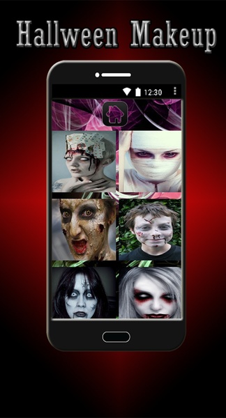 Halloweenmakeup - Preview 3