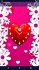 Love Hearts Clock Wallpaper screenshot 5