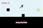 Cartoon Stickman: Jump And Run screenshot 3