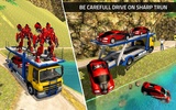 US Robot Transform Car: Robot Transport Games 2018 screenshot 10