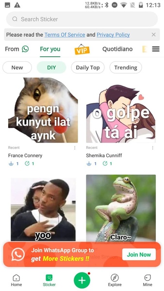 TextSticker - Preview 1