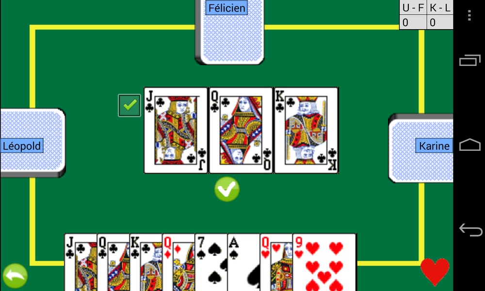 Belote Online - Preview 7