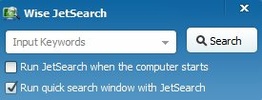 Wise JetSearch screenshot 1