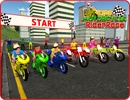 Kids MotorBike Rider Race 3D screenshot 10