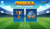 Soccer World League FreeKick screenshot 1