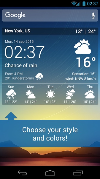 Weather XL - Preview 6