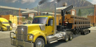 Imagen destacada de Truck Simulator Drive USA: EVO