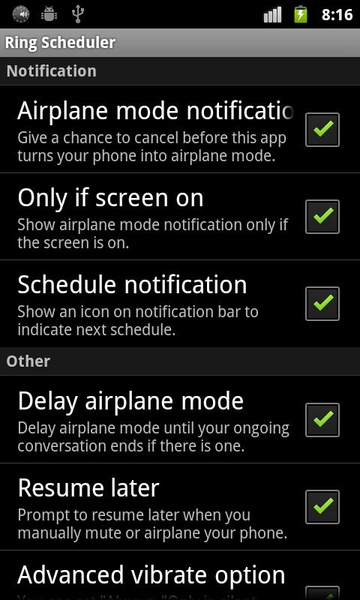Ring Scheduler - Preview 6